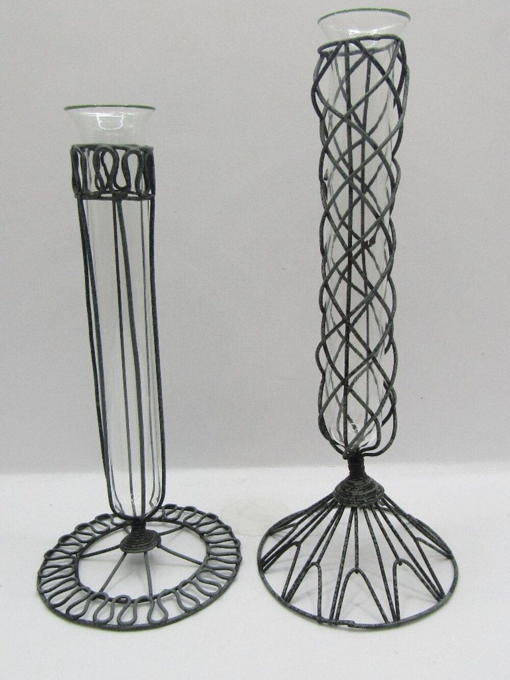 Set of Two Bud Vases